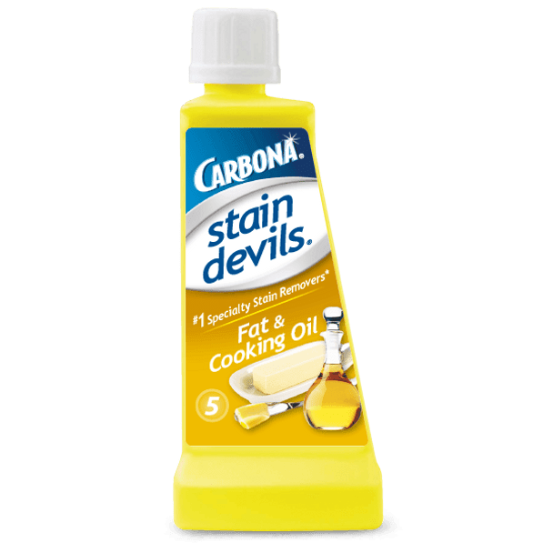 CARBONA: Stain Devils #5 Fat and Cooking Oil, 1.7 oz New