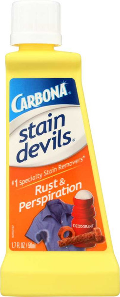 CARBONA: Stain Devils #9 Rust and Perspiration, 1.7 oz New