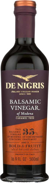 DE NIGRIS: Bronze Eagle Balsamic Vinegar, 16.9 oz New