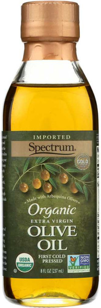 SPECTRUM NATURALS: Oil Olive Extra Virgin Unrefined Organic, 8.5 oz New