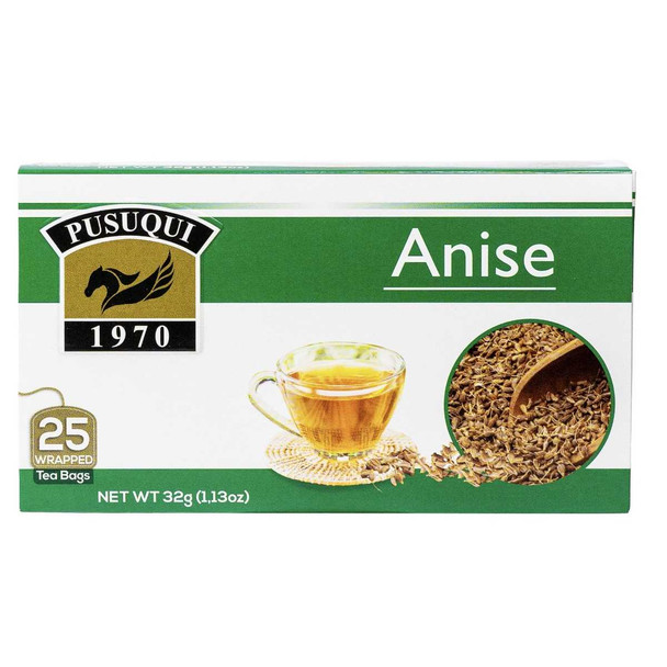 PUSUQUI: Anise Tea, 25 bg New