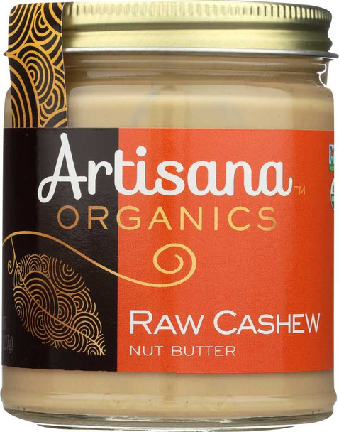 ARTISANA: Cashew Butter Raw, 8 oz New