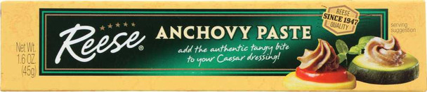 REESE: Anchovy Paste, 1.6 oz New