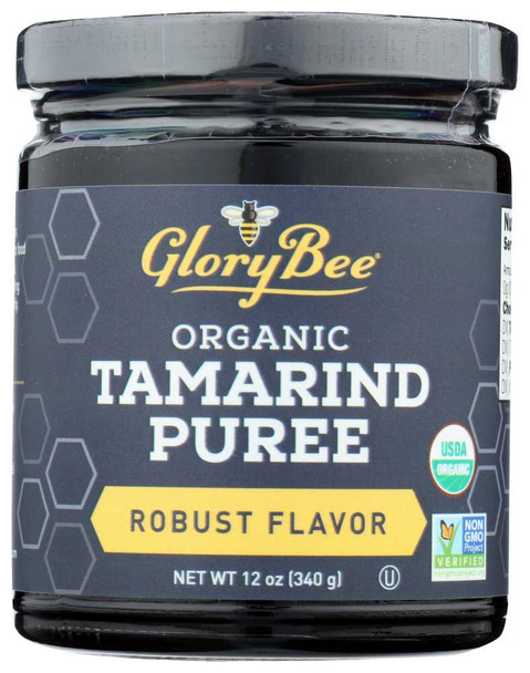 GLORYBEE: Organic Tamarind Puree, 12 oz New