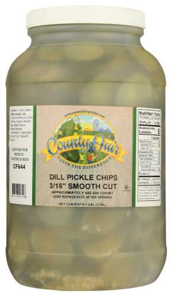 MONTERREY: Pickle Chips Dill, 4 ga New