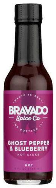 BRAVADO SPICE: HOT SAUCE GHST PPPR BBERY (5.000 FO) New