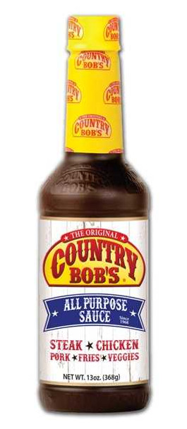 COUNTRY BOBS: All Purpose Sauce, 13 oz New