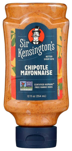 SIR KENSINGTONS: Chipotle Mayonnaise, 12 oz New
