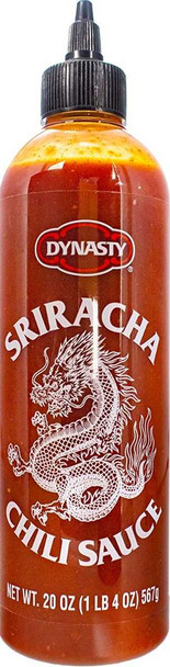 DYNASTY: Sauce Chili Sriracha, 20 fo New