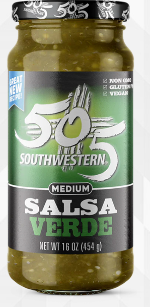 505 SOUTHWESTERN: Salsa Verde, 16 OZ New