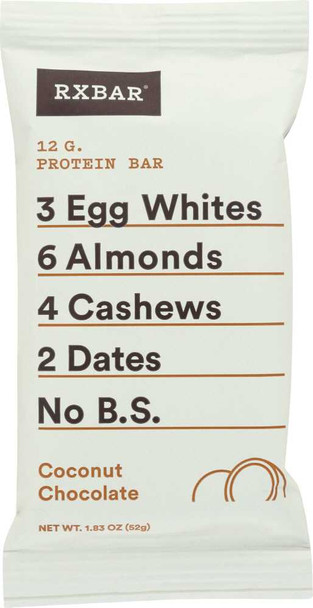 RXBAR: Bar Protein Coconut Chocolate, 1.8 oz New