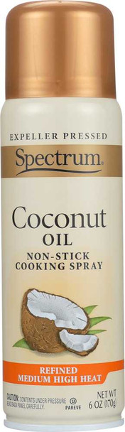 SPECTRUM NATURALS: Coconut Spray Oil, 6 oz New