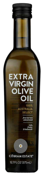 COBRAM ESTATE: Oil Olive Extra Virgin Australian Select, 375 ml New