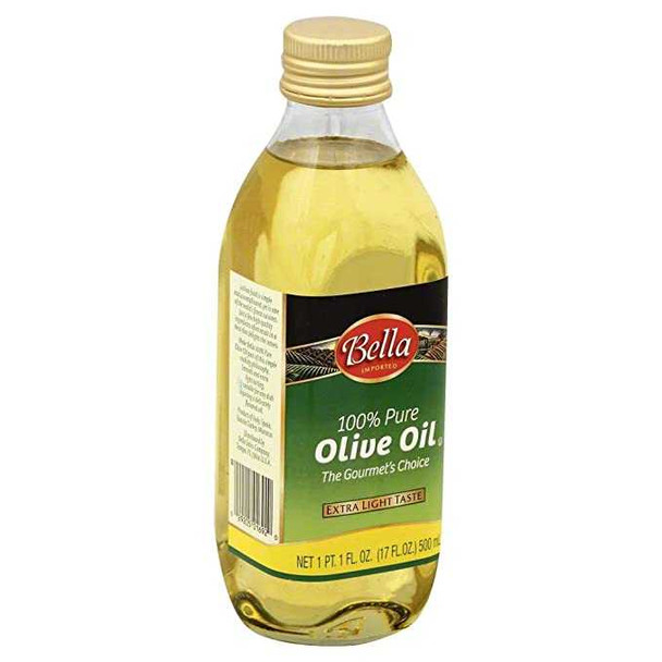 BELLA: Pure Olive Oil, 17 oz New
