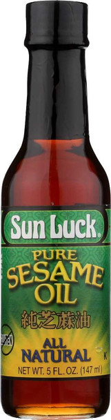 SUN LUCK: Oil Sesame Pure, 5 oz New