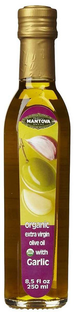 MANTOVA: Oil Olive Xvrgn Grlc, 8.5 fo New