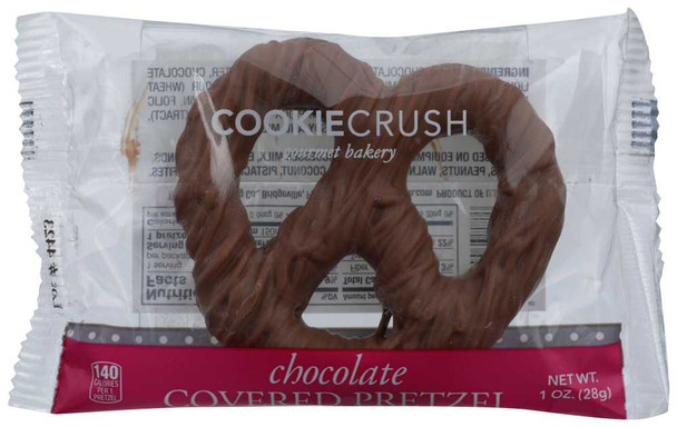 COOKIE CRUSH: Chocolate Covered Pretzel, 1 oz New