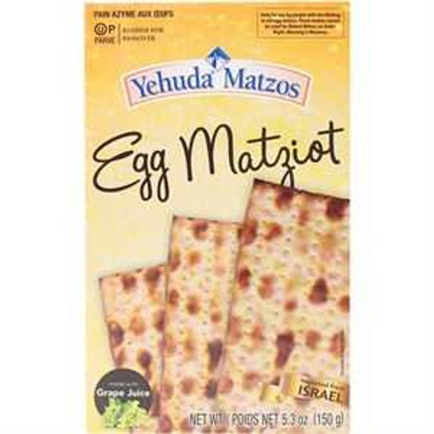 YEHUDA: Egg Matziot, 5.3 OZ New