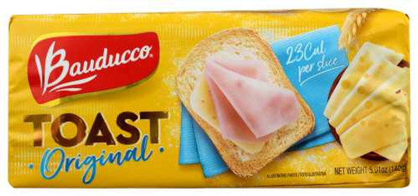 BAUDUCCO: Toast Original, 5.01 OZ New