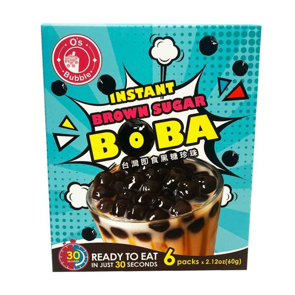 OS: Instant Brown Sugar Boba, 12.7 oz New