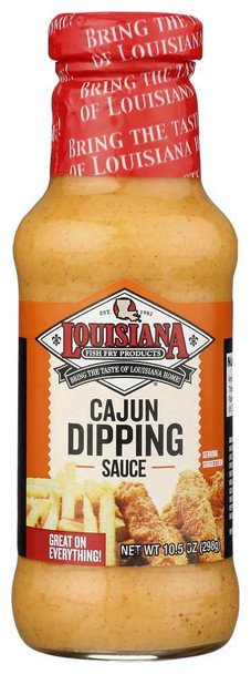 LOUISIANA FISH FRY: Cajun Dipping Sauce, 10.5 oz New