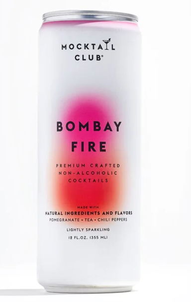 MOCKTAIL CLUB: Cocktail Bmbay Fire Noalc, 12 FO New