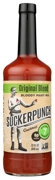 SUCKERPUNCH: Mix Bloody Mary, 32 oz New