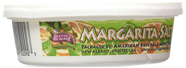 MASTER OF MIXES: Margarita Salt, 8 Oz New