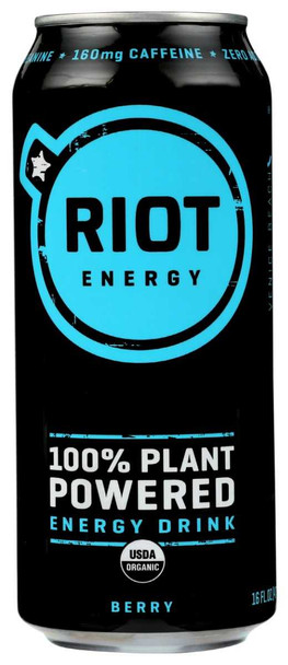 RIOT ENERGY: Berry Riot, 16 fo New