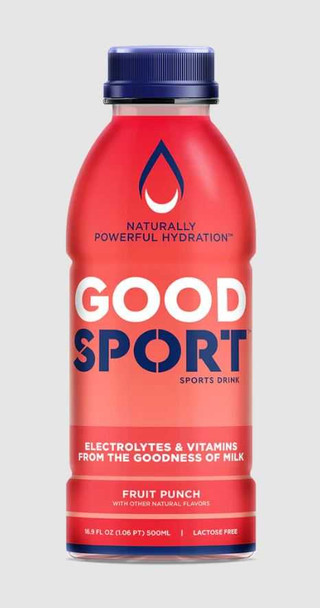 GOODSPORT: Fruit Punch Sports Drink, 16.9 fo New