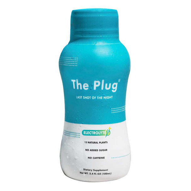 THE PLUG DRINK: Last Shot Of The Night Electrolytes, 3.4 fo New