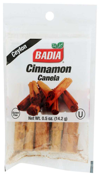 BADIA: Cinnamon Sticks, 0.5 oz New