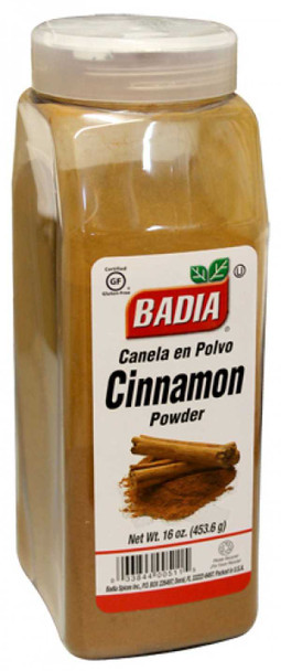 BADIA: Cinnamon Powder, 16 Oz New