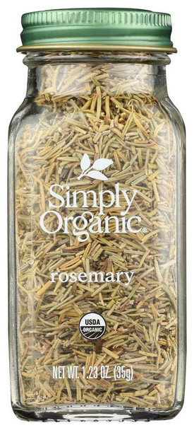 SIMPLY ORGANIC: Bottle Rosemary Leaf Organic, 1.23 oz New