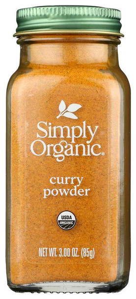 SIMPLY ORGANIC: Curry Powder, 3 oz New