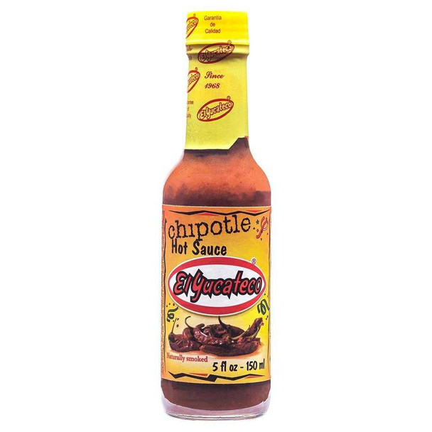 EL YUCATECO: Sauce Chipotle, 5 oz New