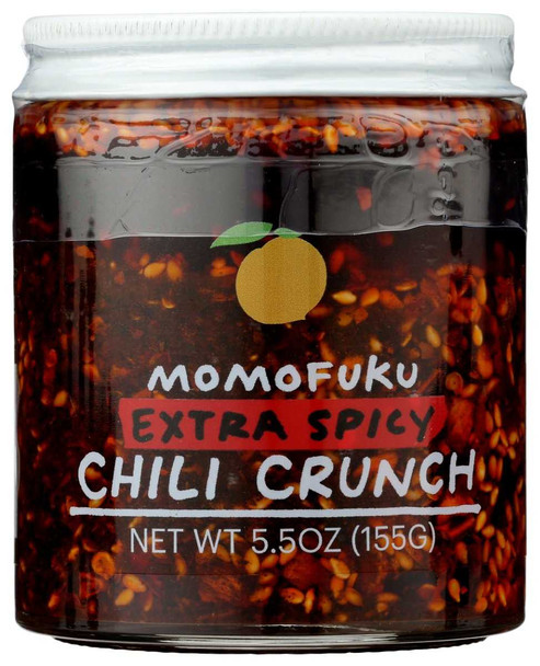 MOMOFUKU: Extra Spicy Chili Crunch, 5.5 oz New