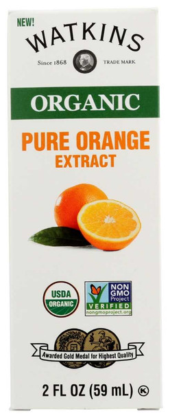 WATKINS: Organic Pure Orange Extract, 2 fo New
