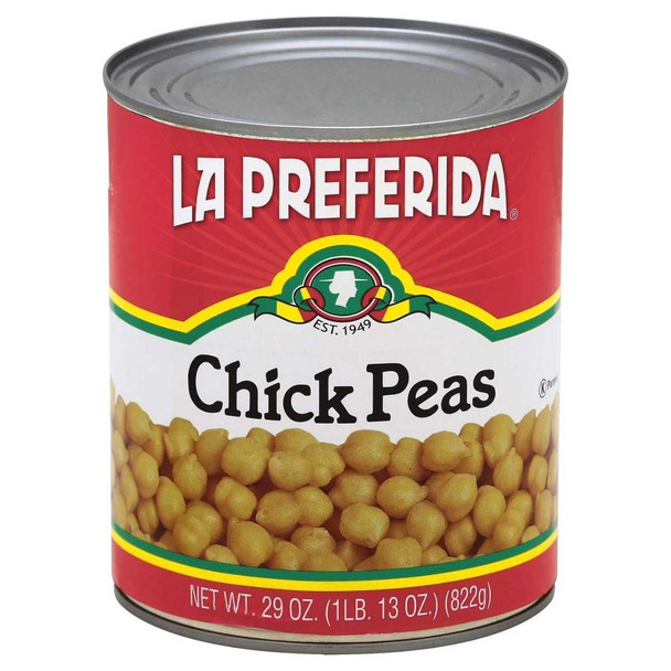 LA PREFERIDA: Bean Chick Pea, 29 oz New