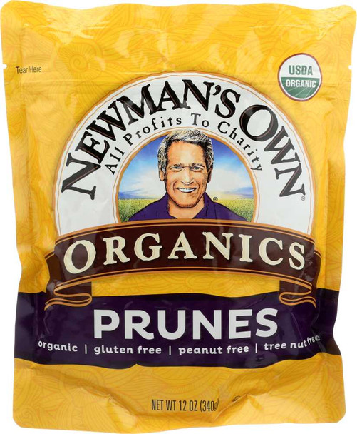 NEWMAN'S OWN: Organic California Prunes, 12 oz New
