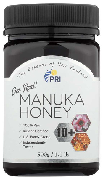 PRI: Honey Manuka Active 10+, 1.1 lb New