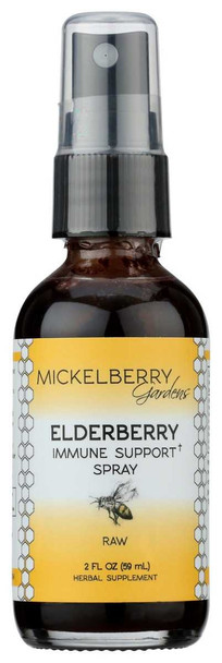 MICKELBERRY GARDENS: Immune Elderberry Spray, 2 fo New