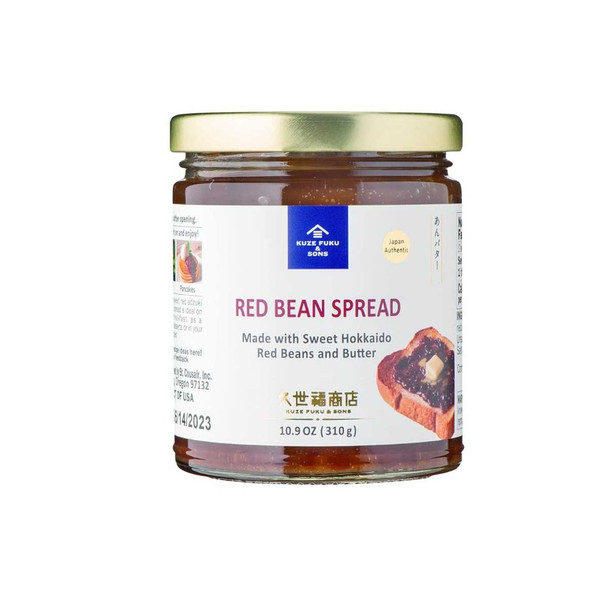 KUZE FUKU AND SONS: Red Bean Spread, 10.9 oz New