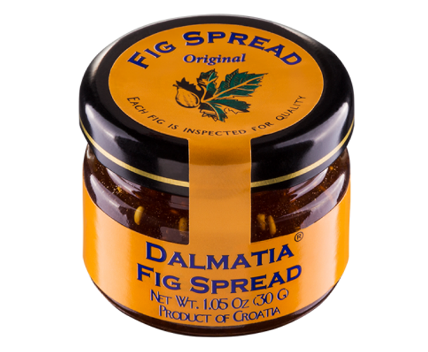 DALMATIA: Spread Fig Mini Jar, 1.05 oz New