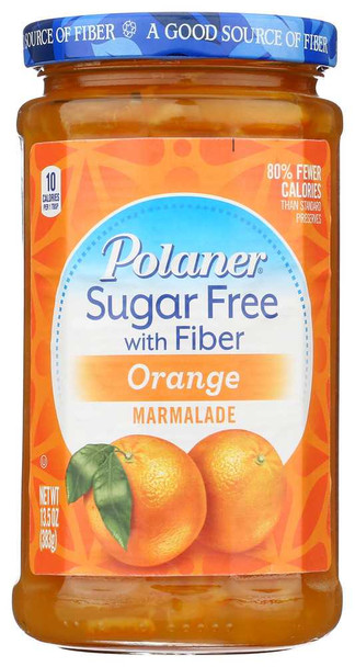 POLANER: Orange Marmalade Sf, 13.5 oz New