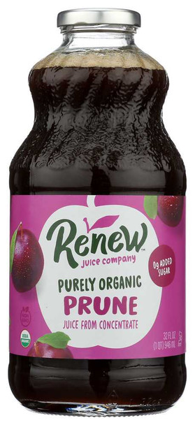 RENEW: Juice Purely Prune Org, 32 fo New
