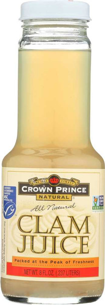 CROWN PRINCE: Clam Juice, 8 oz New