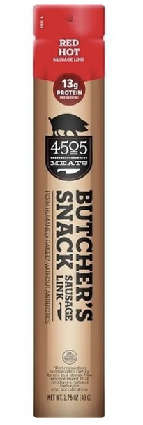 4505 MEATS: Snack Butcher Red Hot, 1.75 OZ New