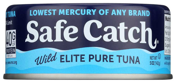 SAFECATCH: Tuna Wild Elite, 5 oz New