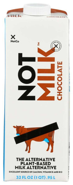 NOTMILK: Notmilk Chocolate, 32 fo New